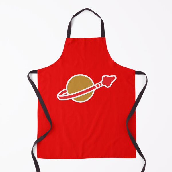 Item preview, Classic Space Logo on Red designed and sold by Highonbricks.