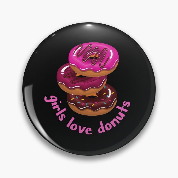 Item preview, I Just Really Love Donuts designed and sold by SportyDogShop.