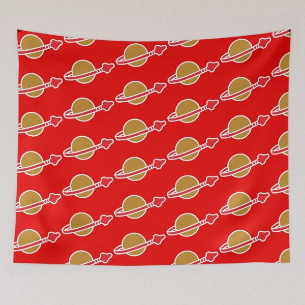 Item preview, Classic Space Logo on Red designed and sold by Highonbricks.