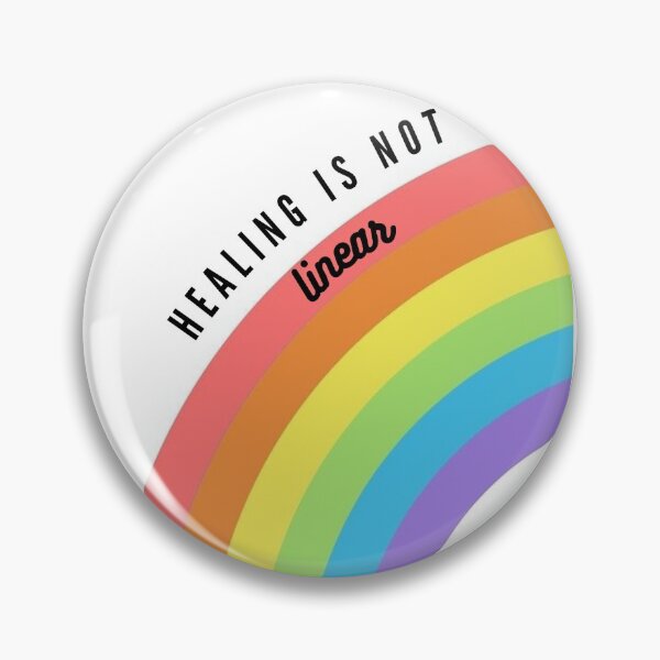 Item preview, Healing Is Not Linear designed and sold by hanmadeco.