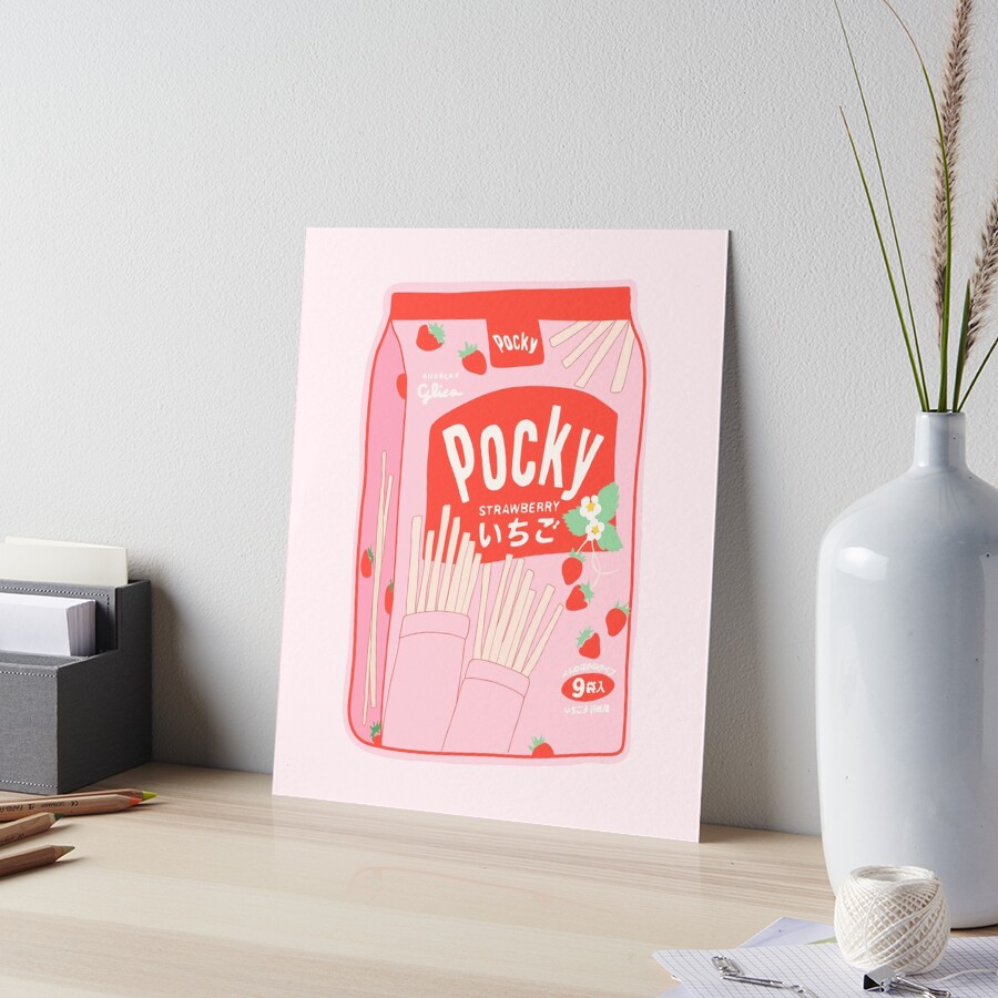 Pocky | Now sharing happiness in 5 delicious flavors!