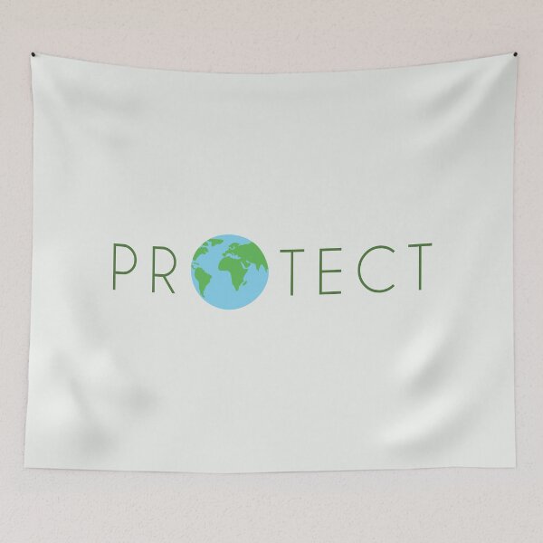 Item preview, Protect the Earth designed and sold by KindToThePlanet.