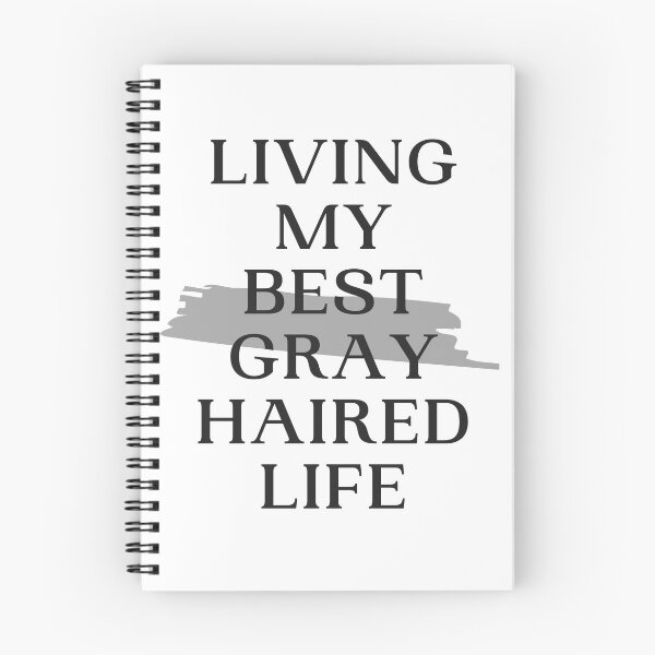 Item preview, Living My Best Gray Haired Life designed and sold by 52andretired.