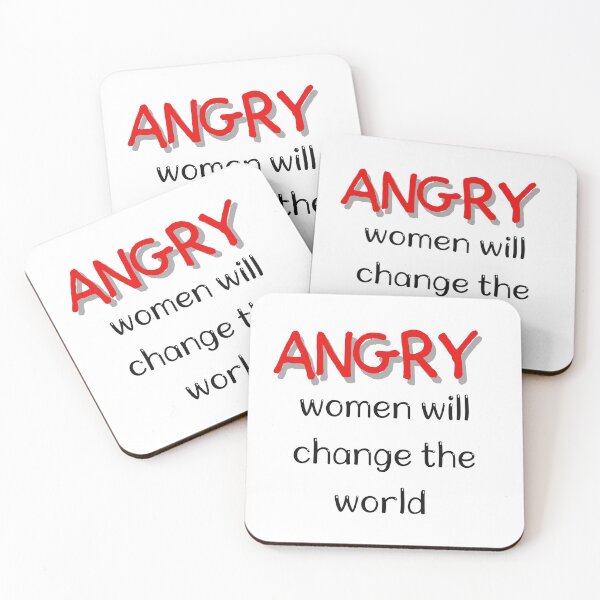Item preview, Angry Women Will Change The World designed and sold by SportyDogShop.