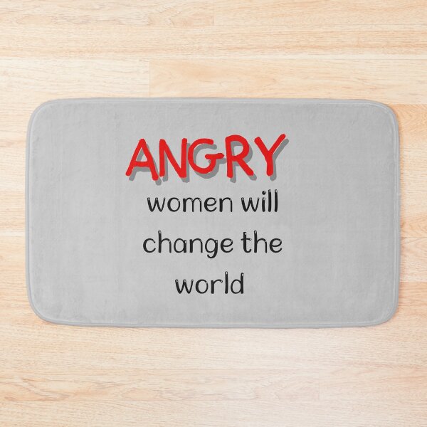 Item preview, Angry Women Will Change The World designed and sold by SportyDogShop.