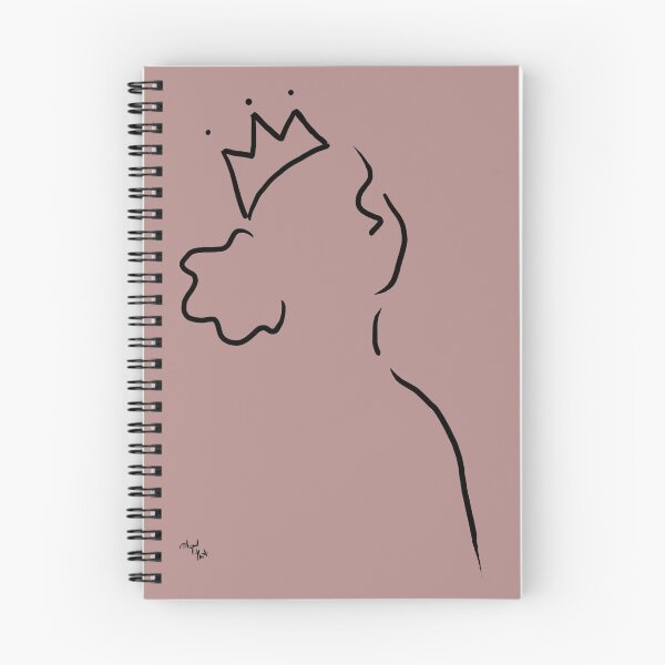 Aperçu de l'œuvre Princesse abstraite créée et vendue par Design By Ayannah.
