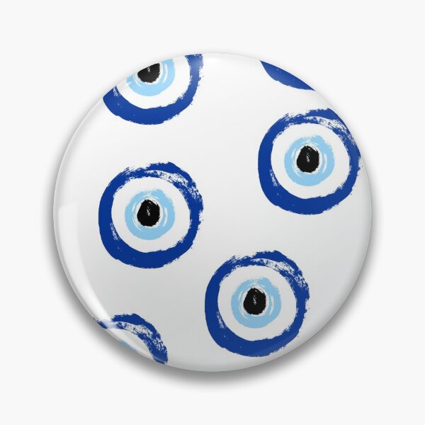Item preview, Evil Eye White designed and sold by KaliDesign.