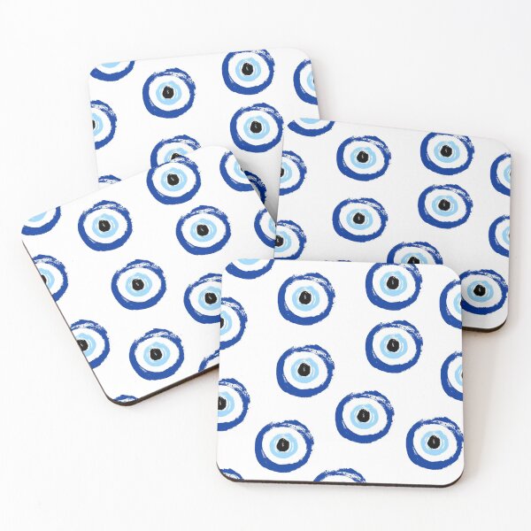 Item preview, Evil Eye White designed and sold by KaliDesign.