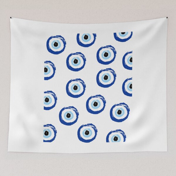 Item preview, Evil Eye White designed and sold by KaliDesign.
