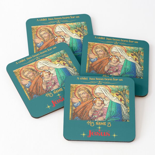 Item preview, Baby Jesus with the Virgin Mary and Joseph designed and sold by Eva-Success.
