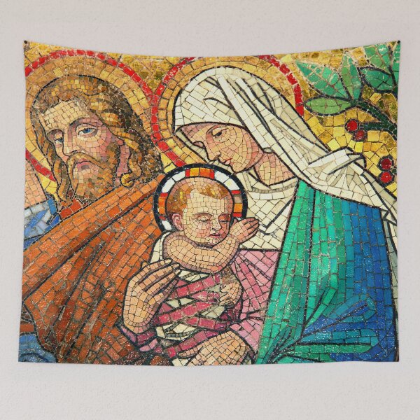 Item preview, Baby Jesus with the Virgin Mary and Joseph designed and sold by Eva-Success.
