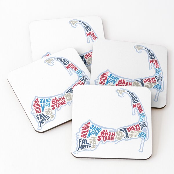 Item preview, Cape Cod Map designed and sold by EKE Designs.