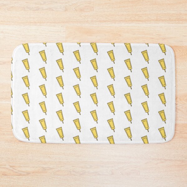 Item preview, Skincare Moisturizer Tube Pastel Yellow Graphic designed and sold by angelmalfoy.