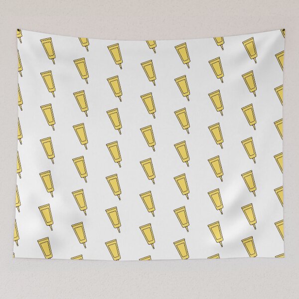 Item preview, Skincare Moisturizer Tube Pastel Yellow Graphic designed and sold by angelmalfoy.