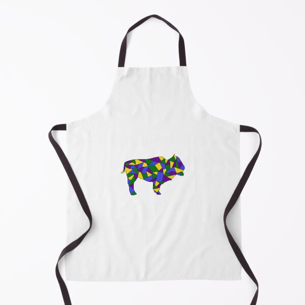 Item preview, Geometric bison designed and sold by countrypines.