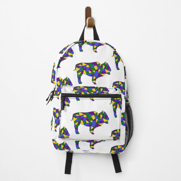 Item preview, Geometric bison designed and sold by countrypines.