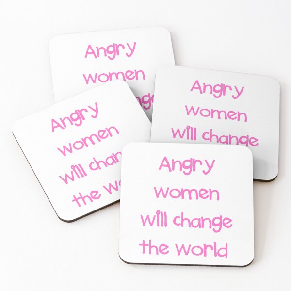 Item preview, Angry Women Will Change The World designed and sold by SportyDogShop.