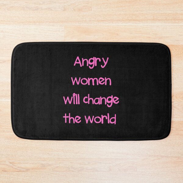 Item preview, Angry Women Will Change The World designed and sold by SportyDogShop.
