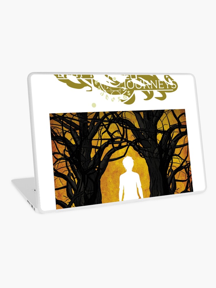 Thumbnail 1 of 2, Laptop Skin, Secrets of The Sealed Forest designed and sold by PickledAuthor.