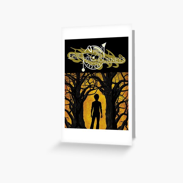 Secrets of The Sealed Forest Greeting Card
