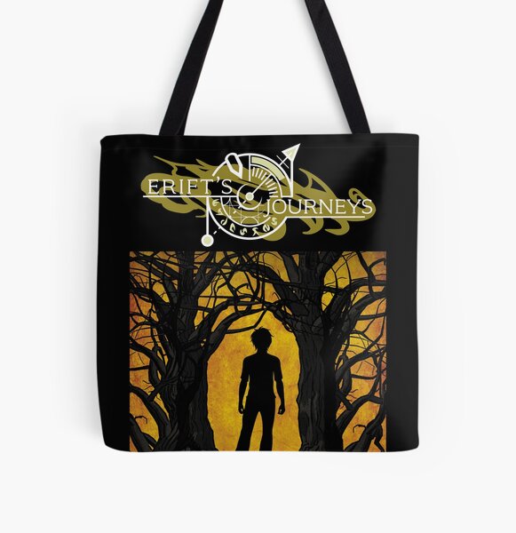 Secrets of The Sealed Forest All Over Print Tote Bag