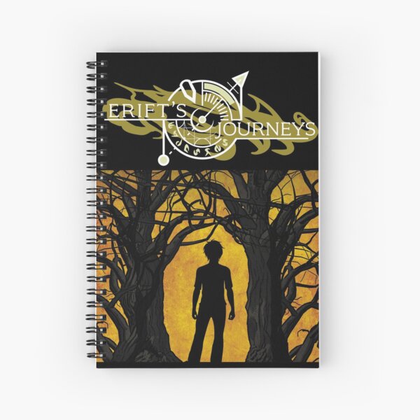 Secrets of The Sealed Forest Spiral Notebook
