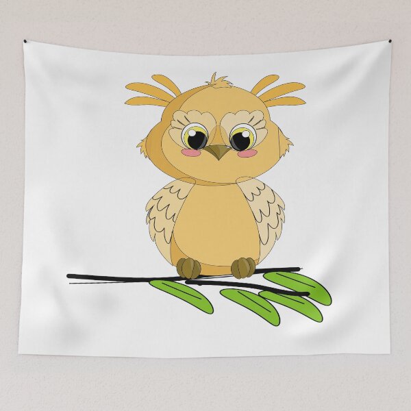 Item preview, Baby Owls Funny And Cute designed and sold by alayal57.