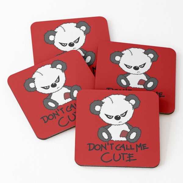 Item preview, Don't call me cute designed and sold by drizzd.