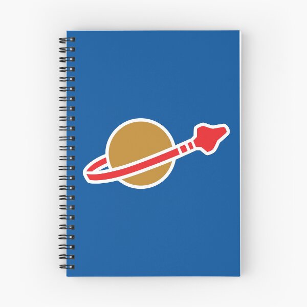 Item preview, Classic Space Logo designed and sold by Highonbricks.