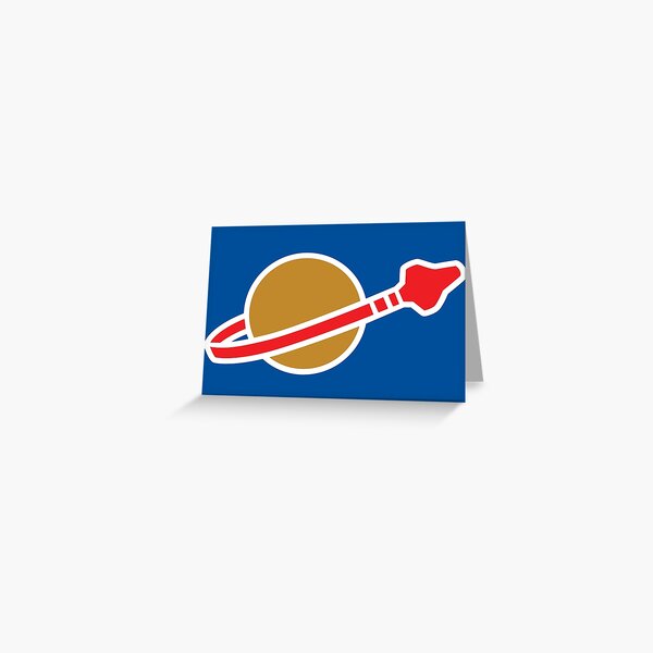 Item preview, Classic Space Logo designed and sold by Highonbricks.