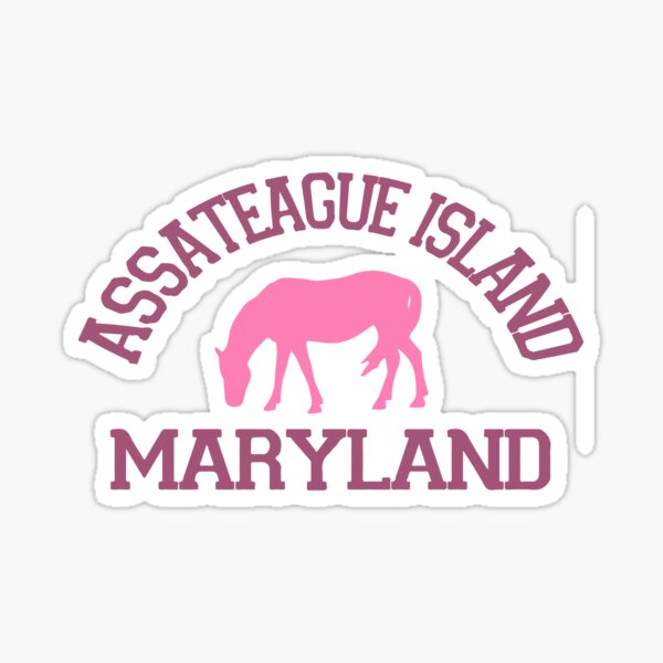 Item preview, Assatesgue Island - Maryland. designed and sold by America Roadside..