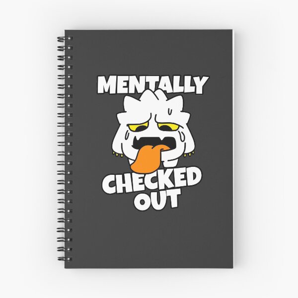 Item preview, Mentally Checked Out designed and sold by Harsh Giri.