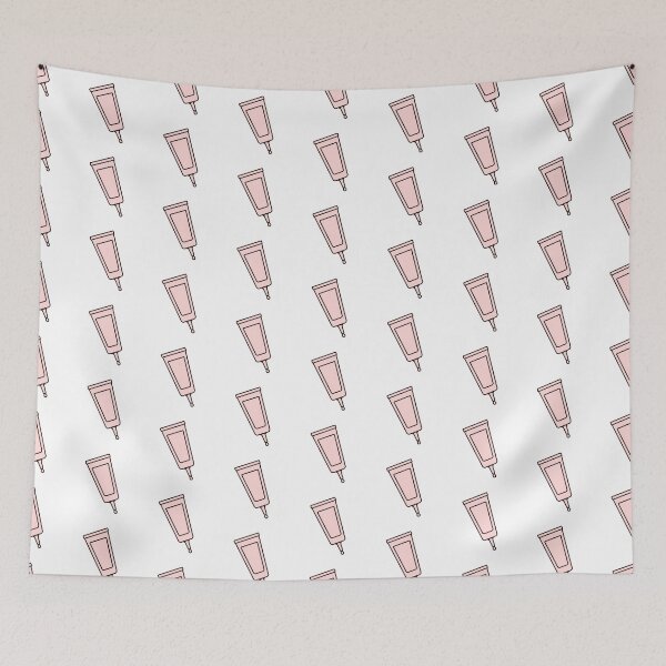 Item preview, Skincare Moisturizer Tube Pastel Pink Graphic designed and sold by angelmalfoy.