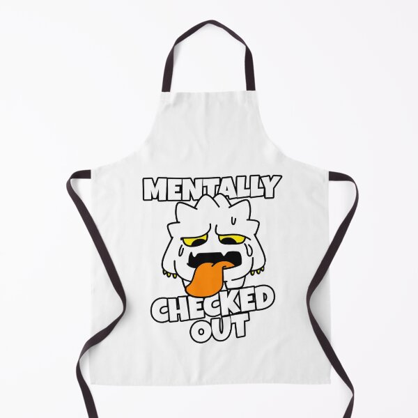 Item preview, Mentally Checked Out designed and sold by Harsh Giri.