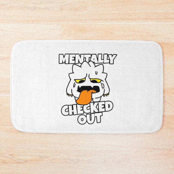Item preview, Mentally Checked Out designed and sold by Harsh Giri.