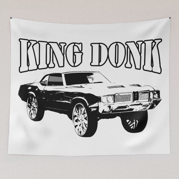 Item preview, King Donk Cutlass  designed and sold by OldschoolTs.
