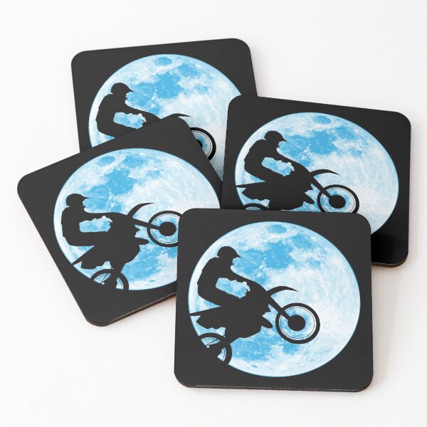 Item preview, Motocross Motorcycle Blue Moon designed and sold by hobrath.
