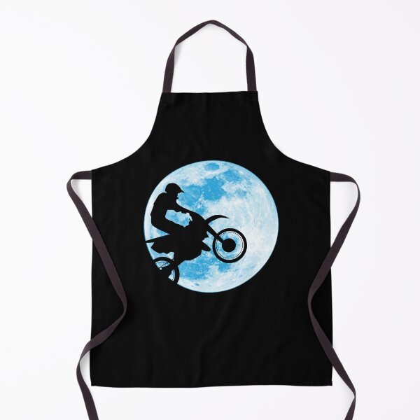 Item preview, Motocross Motorcycle Blue Moon designed and sold by hobrath.