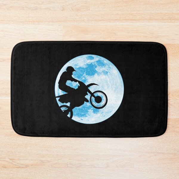 Item preview, Motocross Motorcycle Blue Moon designed and sold by hobrath.