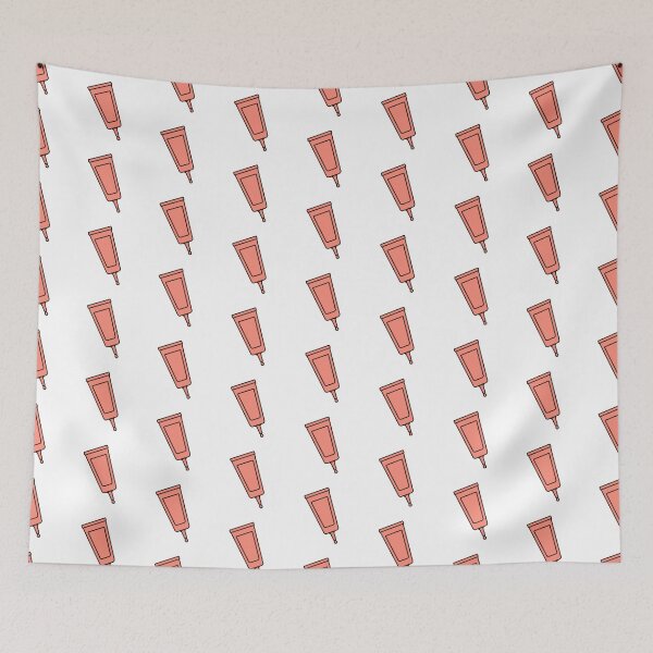 Item preview, Skincare Moisturizer Tube Pastel Coral Pink Graphic designed and sold by angelmalfoy.