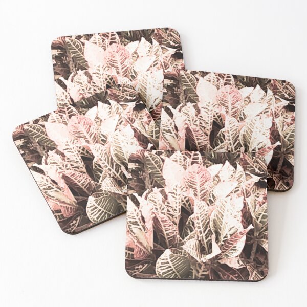 Item preview, Pretty In Pink Leaves  designed and sold by Designs By YL.