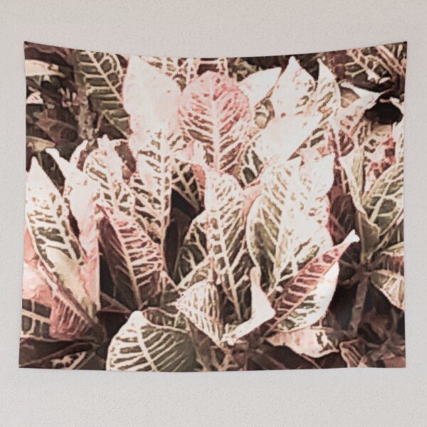 Item preview, Pretty In Pink Leaves  designed and sold by Designs By YL.