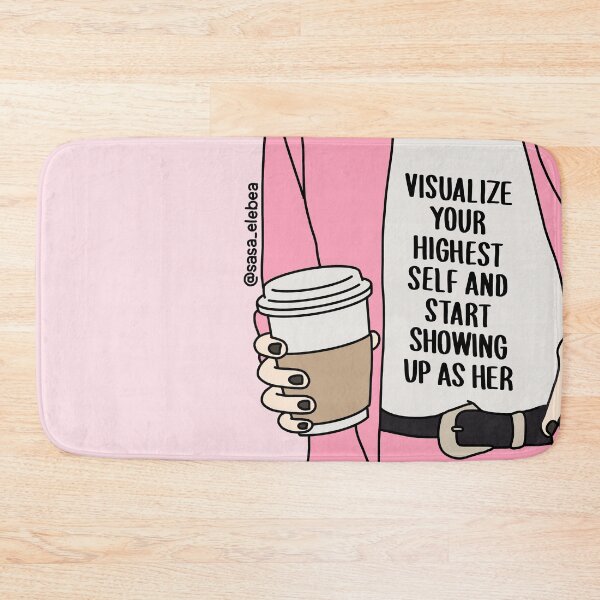 Visualize by Sasa Elebea Bath Mat