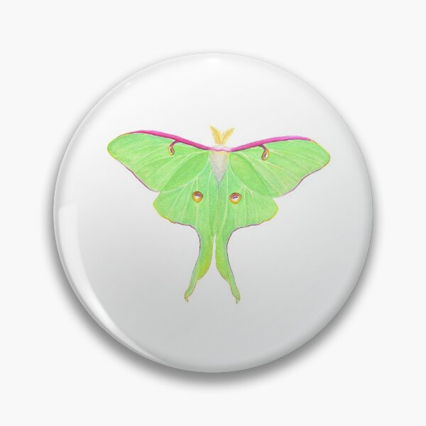 Item preview, Luna moth  designed and sold by ColorSplendor.
