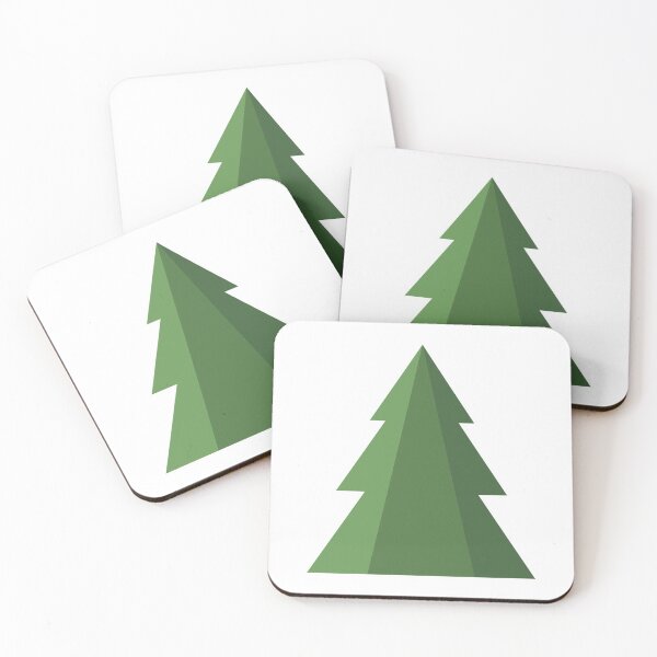 Item preview, Tricolor Pine Tree designed and sold by Susssanne.