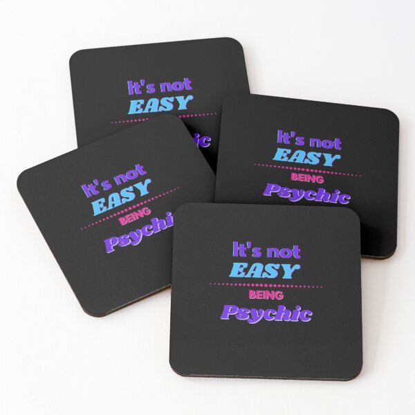 Item preview, It's not easy being Psychic ( Funny) designed and sold by WithAngela.