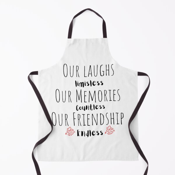 Item preview, Our laughs limitless. Our Memories Countless,Our Friendship Endless,friendship quote designed and sold by Mohamed Amine Kadri.