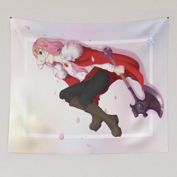 Item preview, Technoblade fanart poster designed and sold by Aksel Alu.