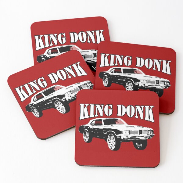 Item preview, King Donk Cutlass  designed and sold by OldschoolTs.