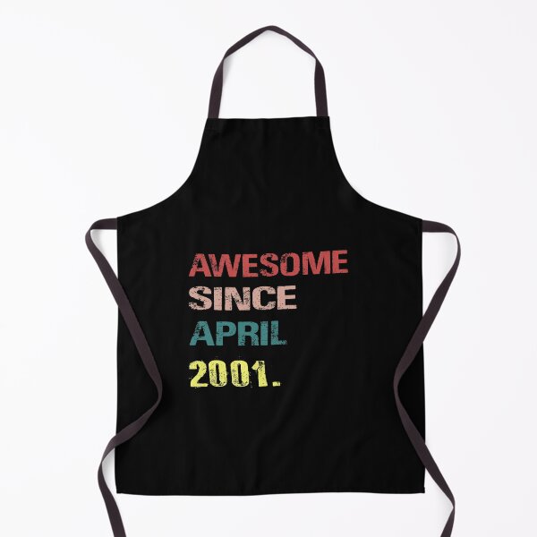 Item preview, Awesome Since April 2001 , Birthday Gift Funny T-Shirt ,Awesome Since April 2001 T-Shirt designed and sold by Ikgha.
